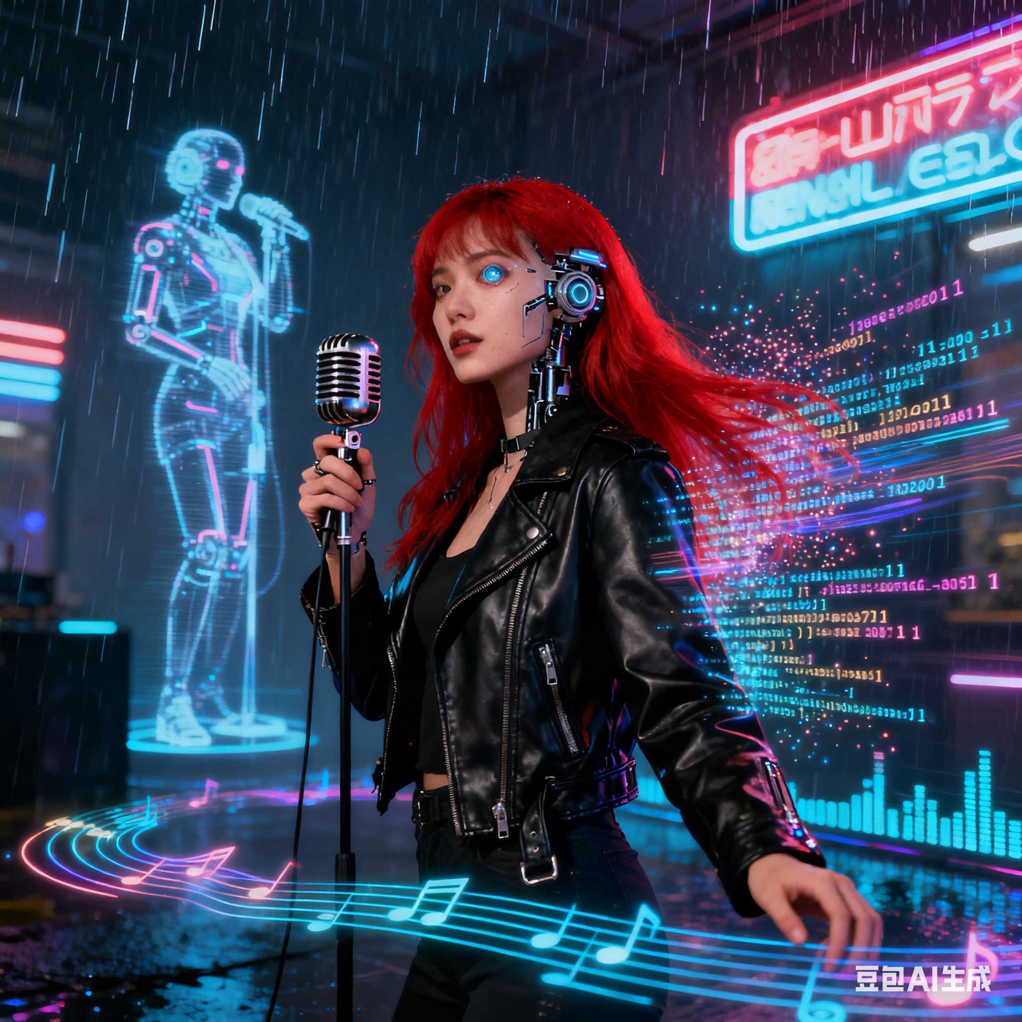 demo音乐AI代唱试听