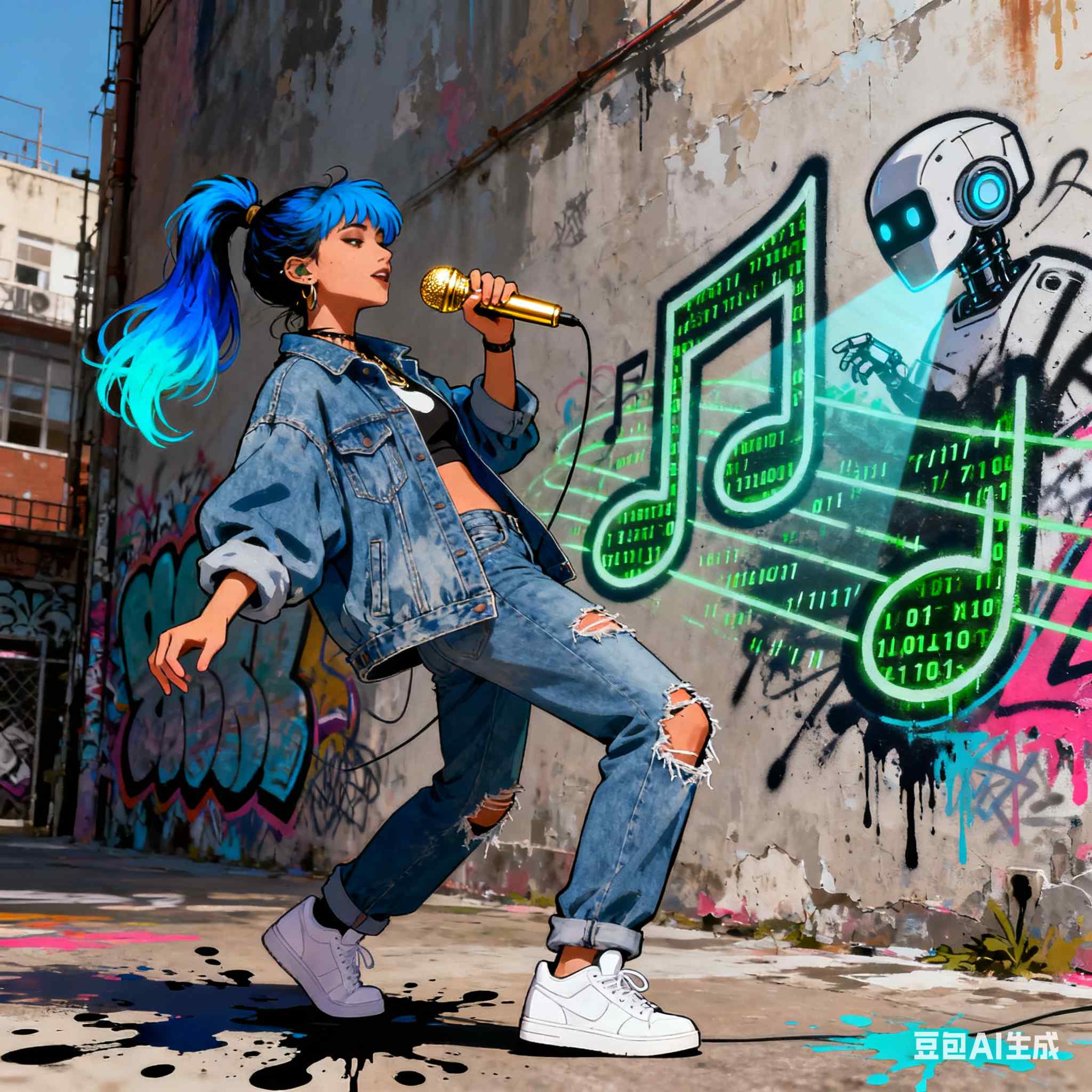 纯说唱音乐AI创作